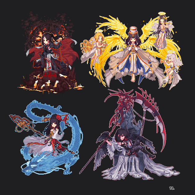 KDnF S Female Priest Art Contest R DFO