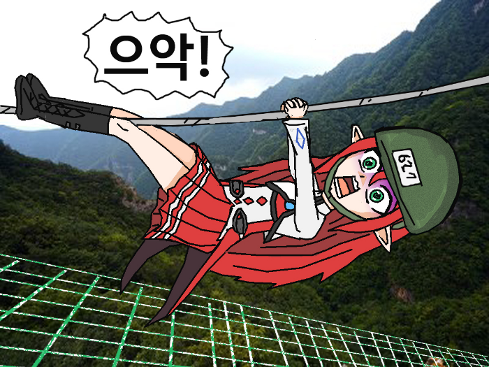 액션쾌감!!! 던전앤파이터! 액션쾌감!!! 던전앤파이터 - 근감. 제국은 테라니움 연구했었으니까.  방사능무기를 쓰려남.