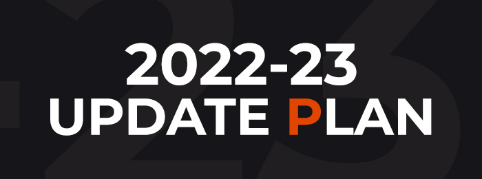 2022-23 UPDATE PLAN