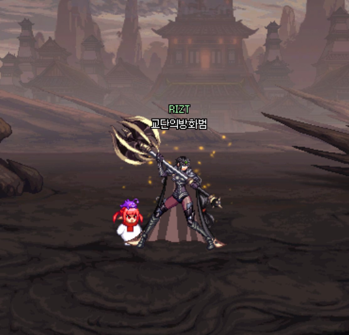 교단의방화범 캐릭터