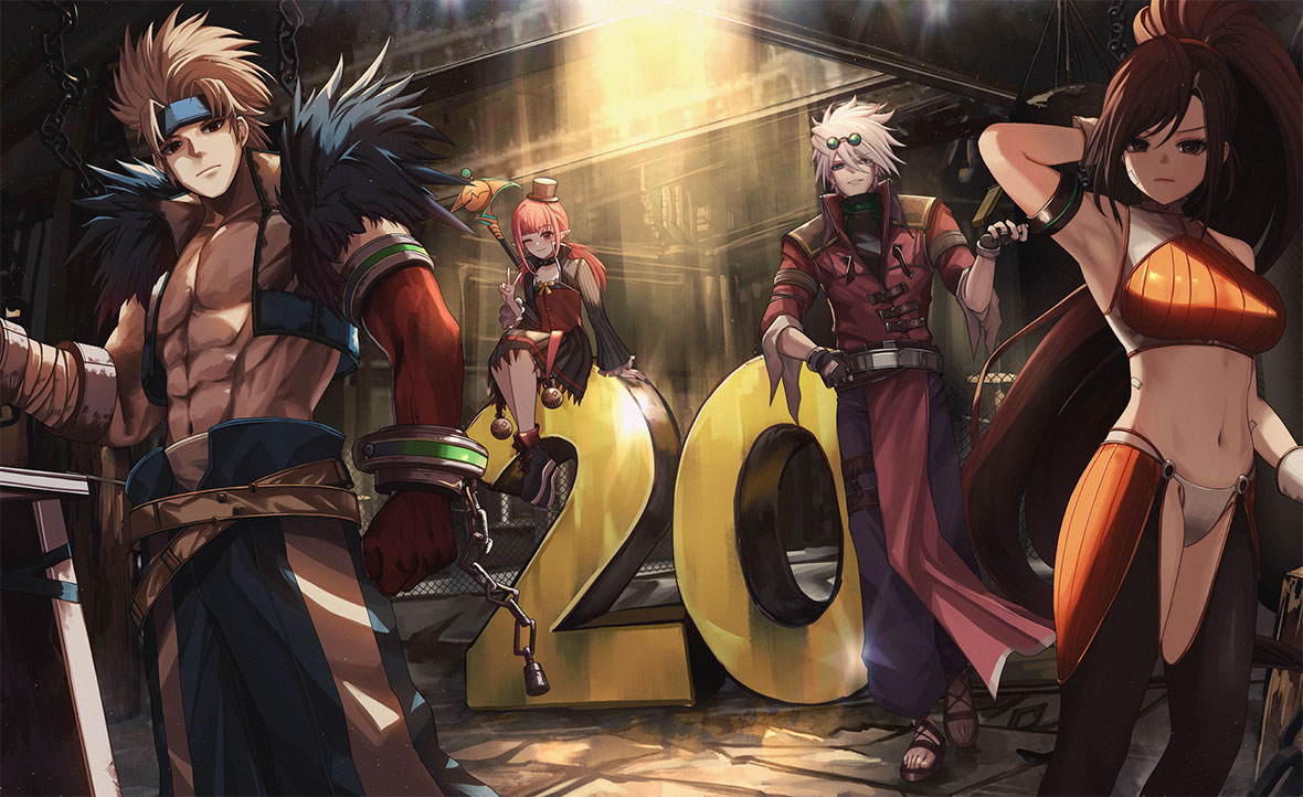 12_20주년 기념 근본 캐릭터