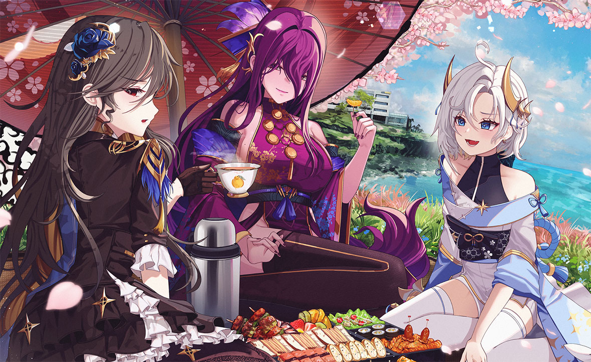 03_봄소풍하는 베누스와 여인들