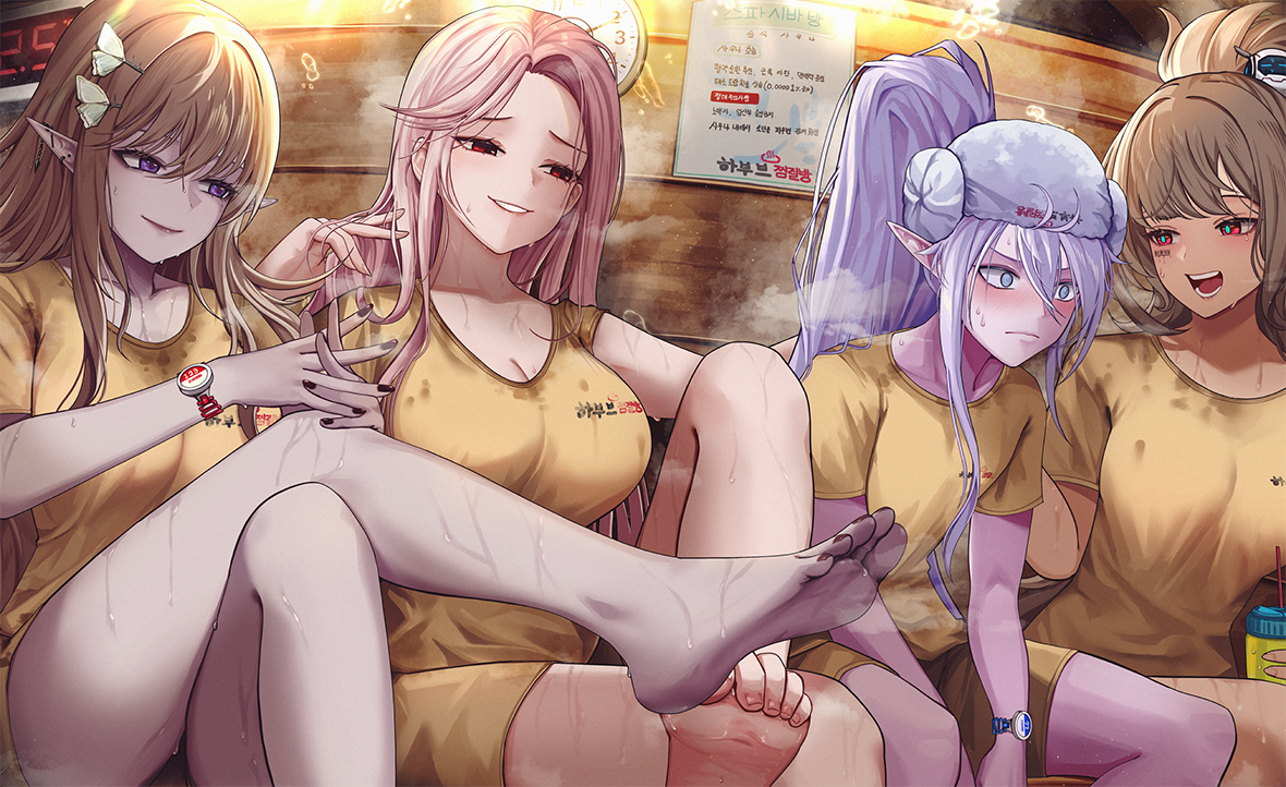 16_찜질방 여인들