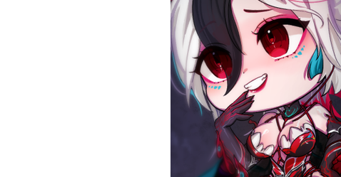 카툰/챌린지<br>보고 댓글 남기면<br>나도 SD 자캐짤<br>주인공!