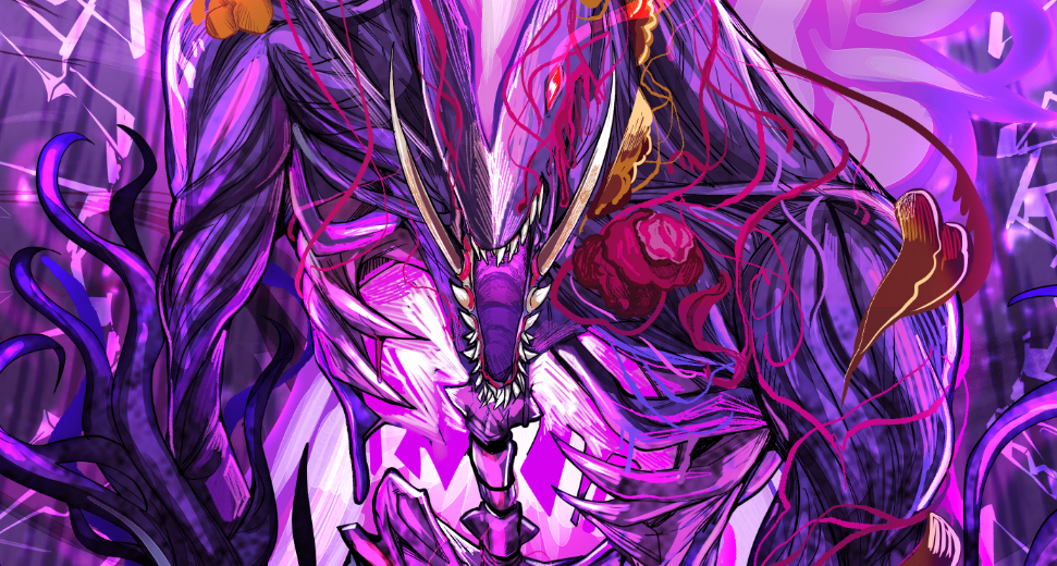 [팬아트] 더러운 피를 흘리는자