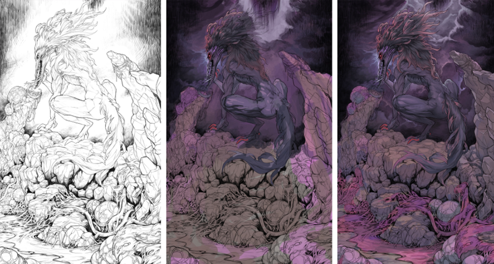 [팬아트] 디레지에 그려봤습니다 by 엘쁜긞