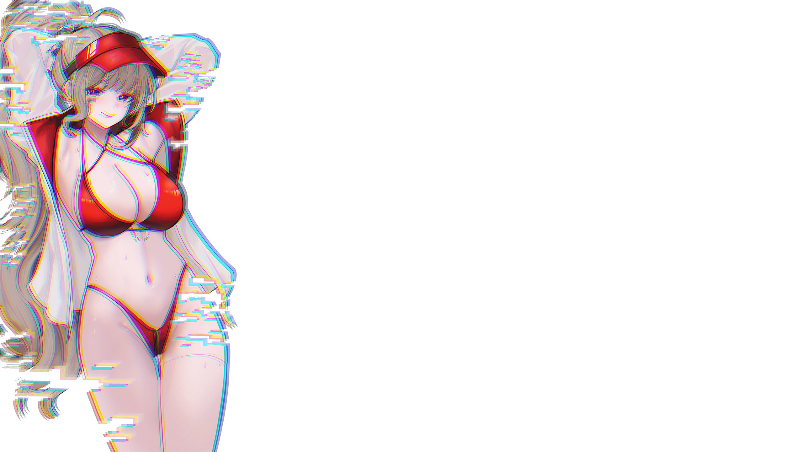 081_왼 엘라_수영복_글리치1