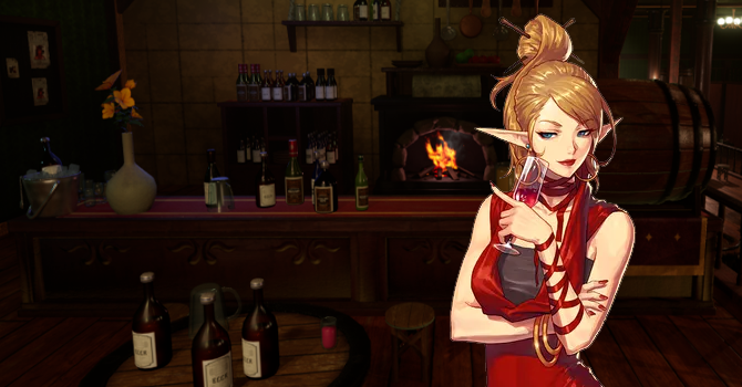 달빛주점에서 한잔