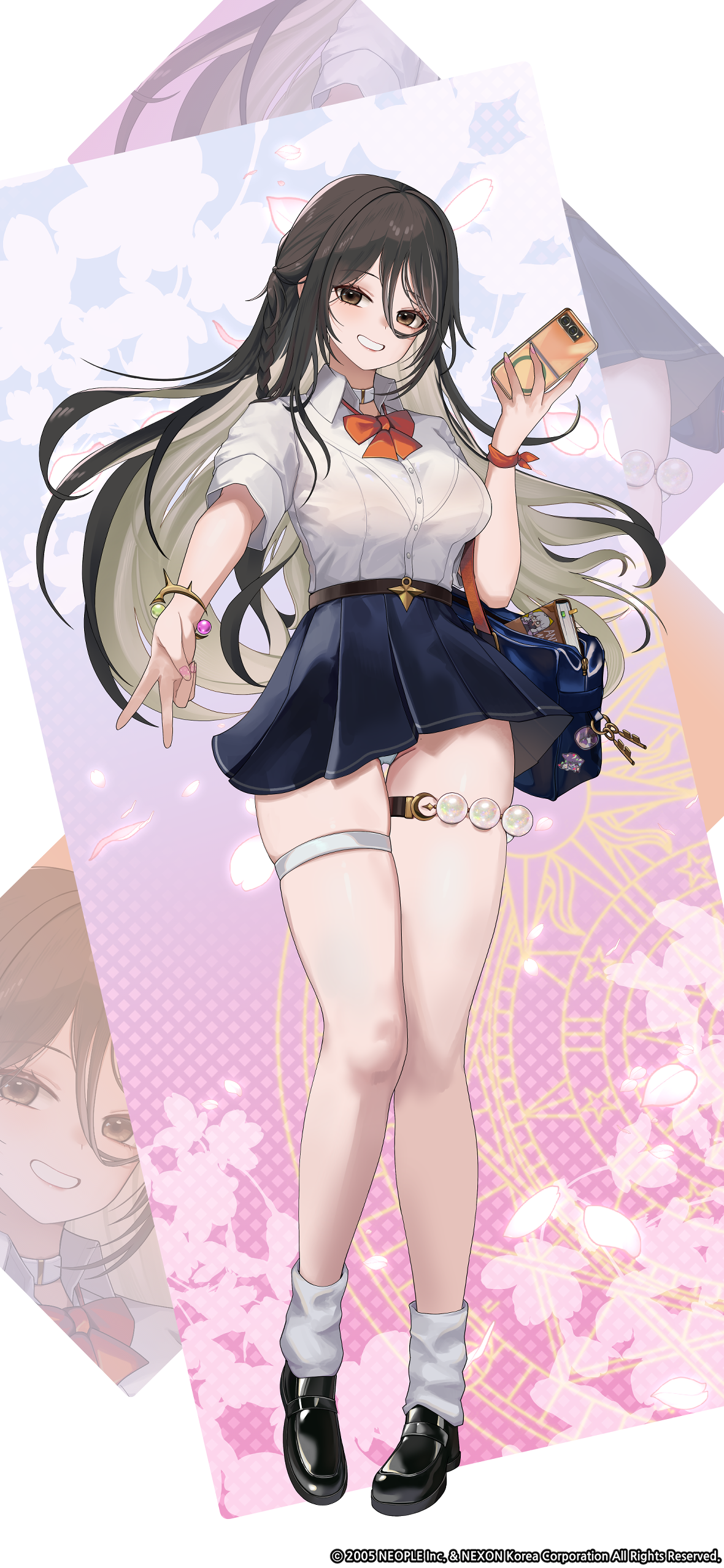 오늘의 월페이퍼 오버레이