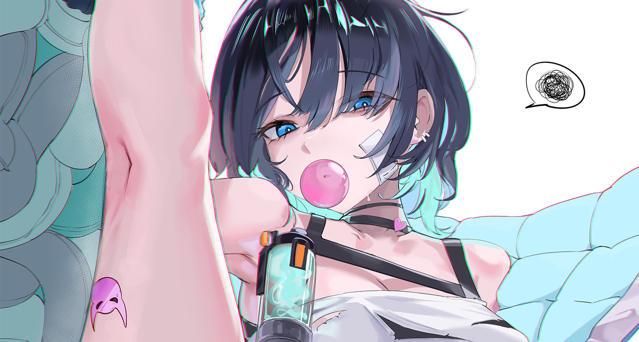 [팬아트] 님들아이카좀봐주세요. . . .  by 니뭬라