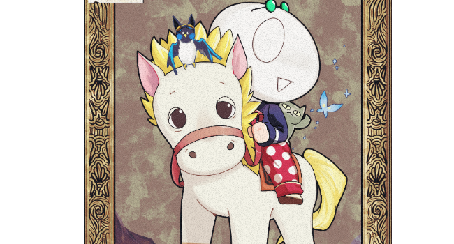 SD 캐릭터 그림 모아보기