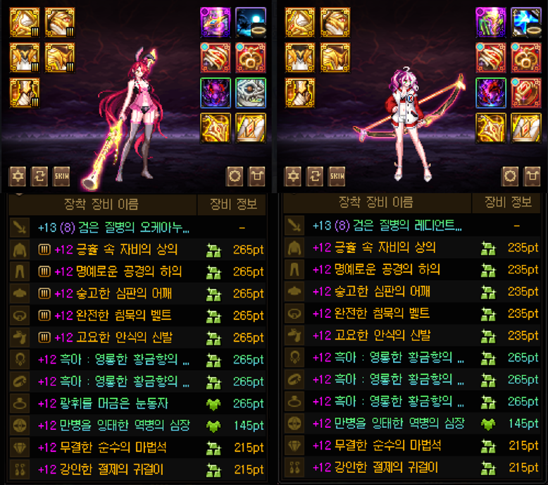 김애라, 브레이커 캐릭터 정보창