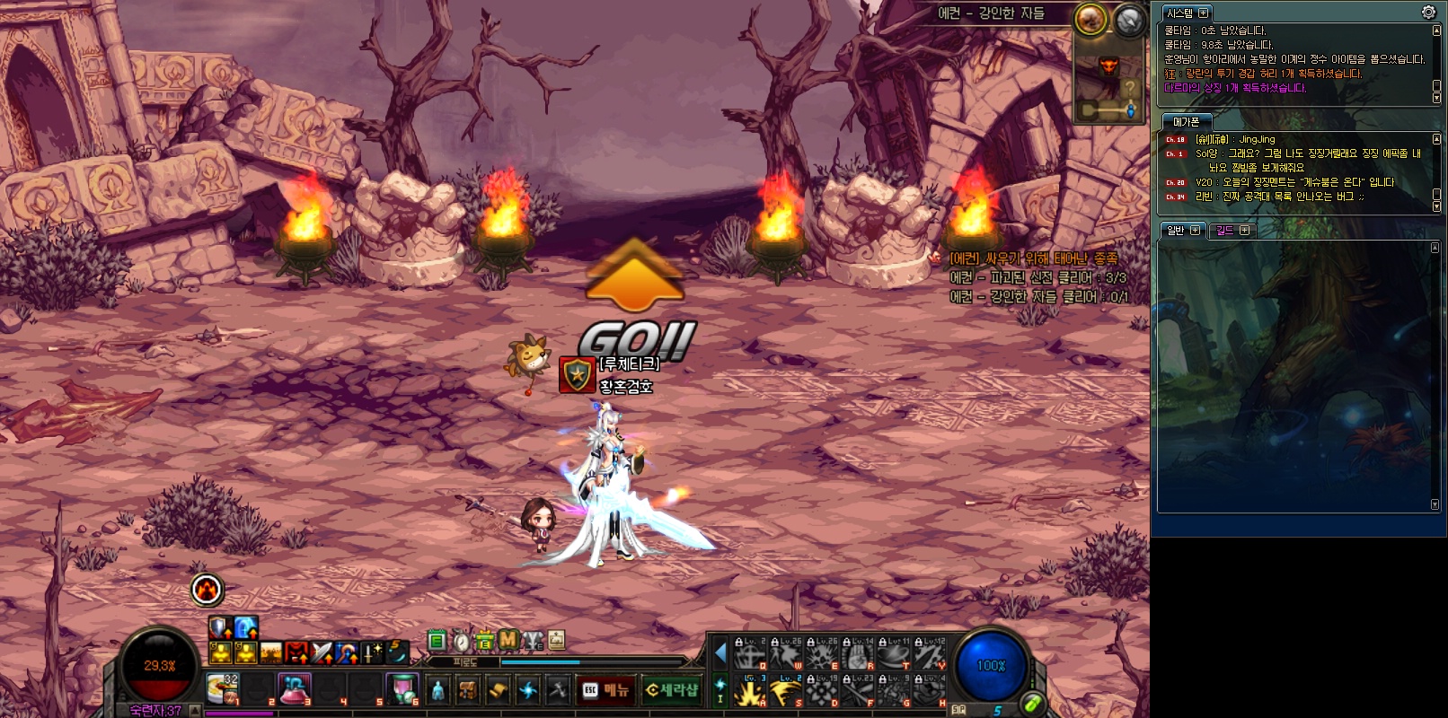 액션쾌감!!! 던전앤파이터!