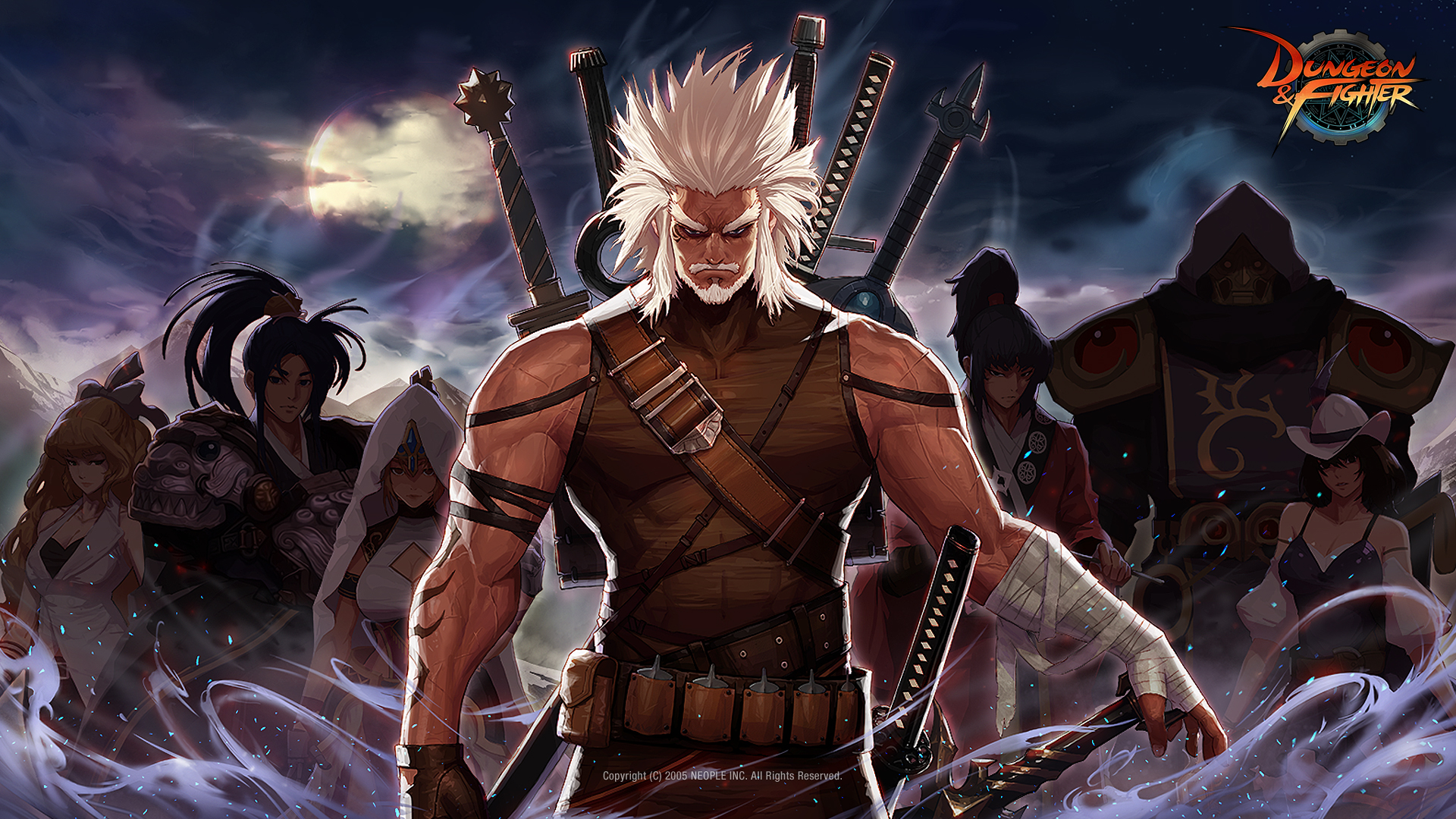 액션쾌감!!! 던전앤파이터!