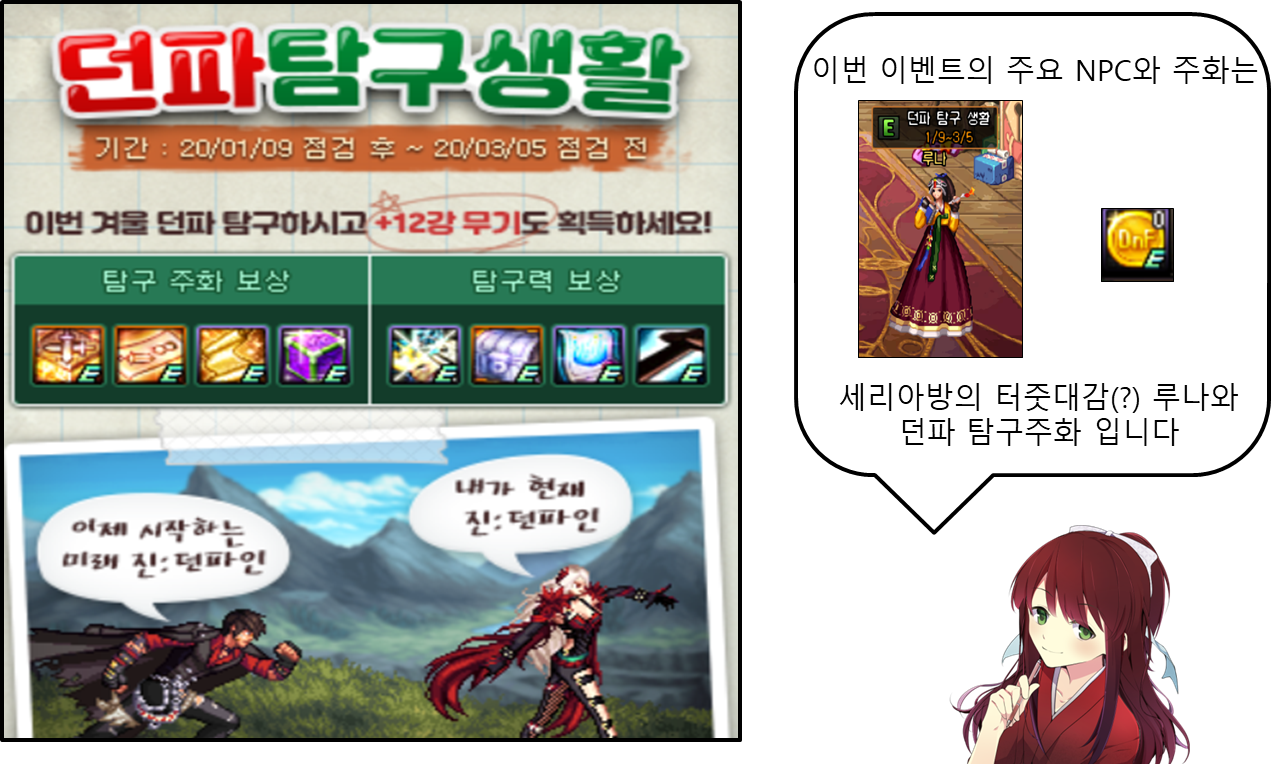 액션쾌감!!! 던전앤파이터!