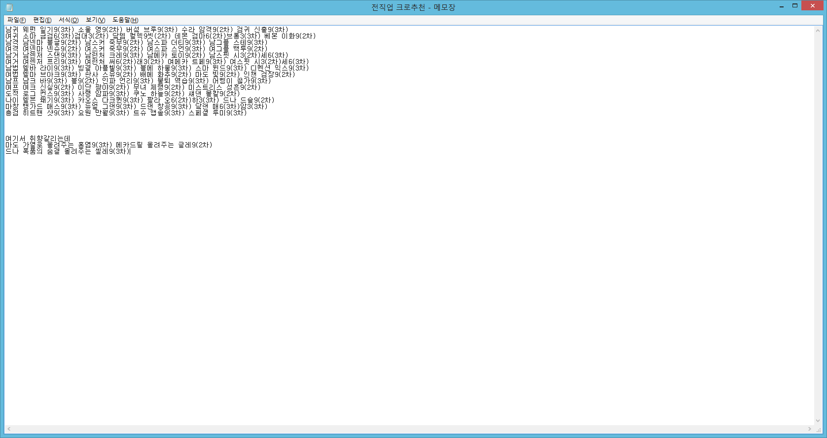액션쾌감!!! 던전앤파이터!