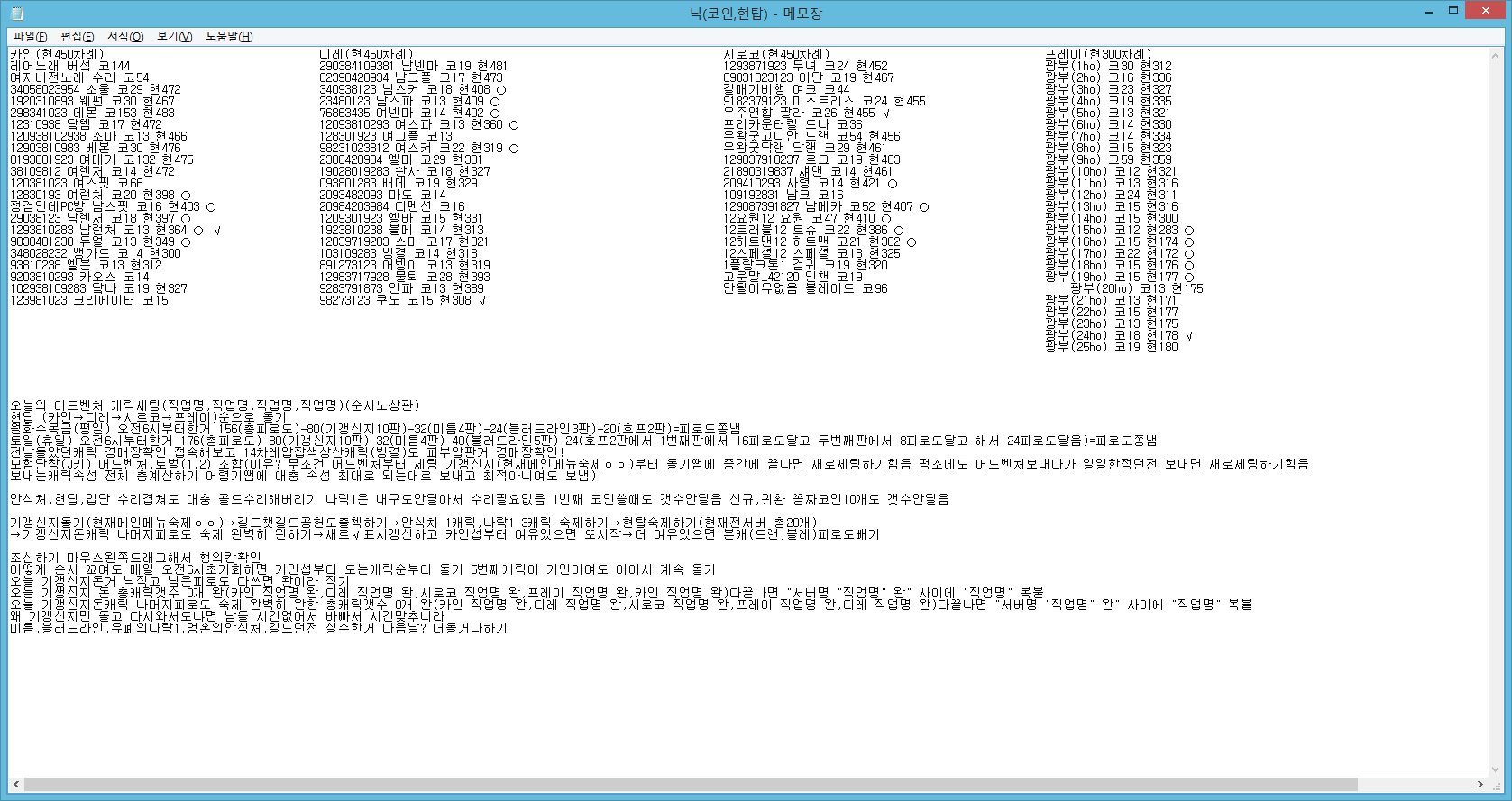 액션쾌감!!! 던전앤파이터!