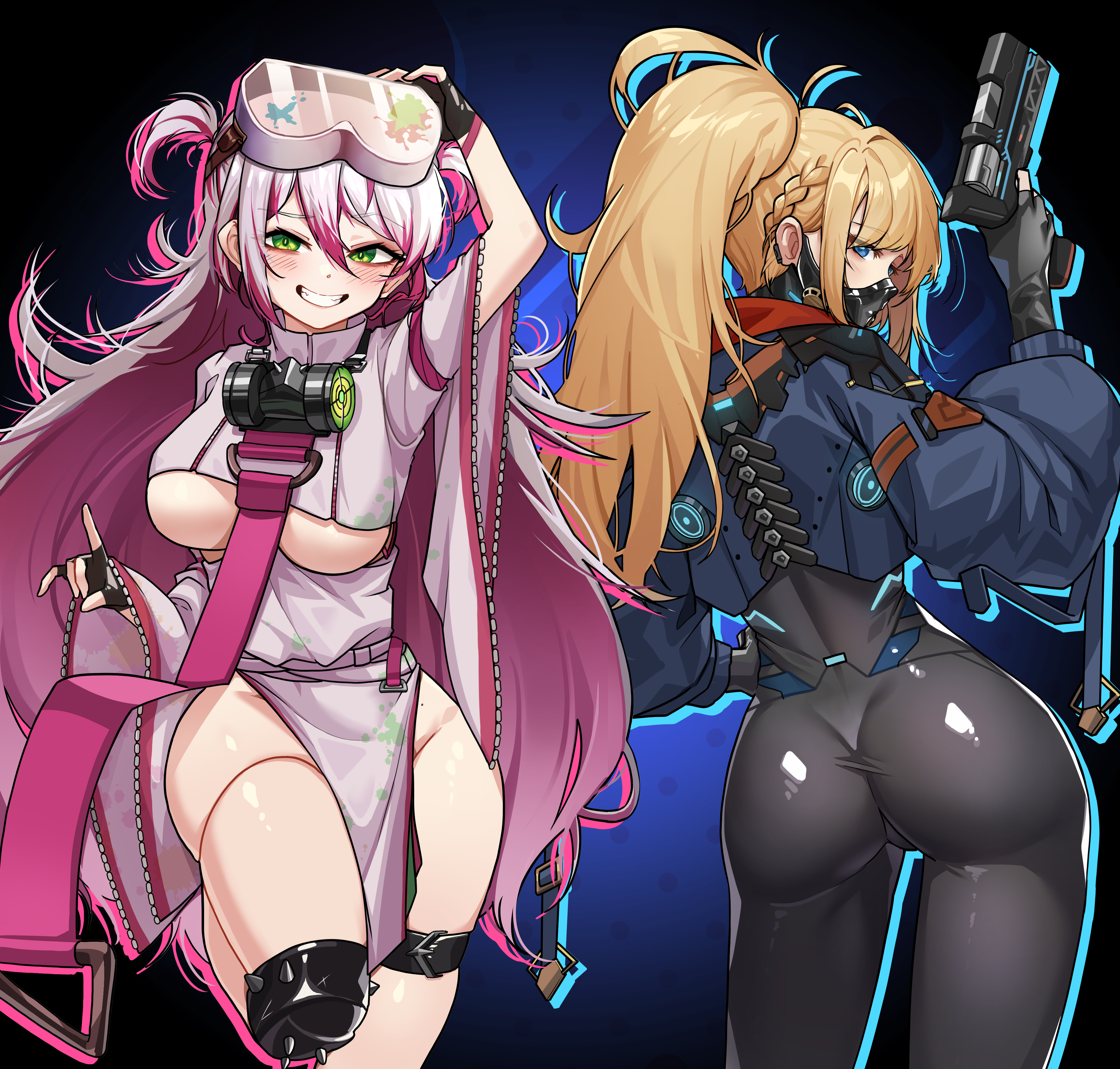 앞태의 키메라,뒷태의 패러메딕