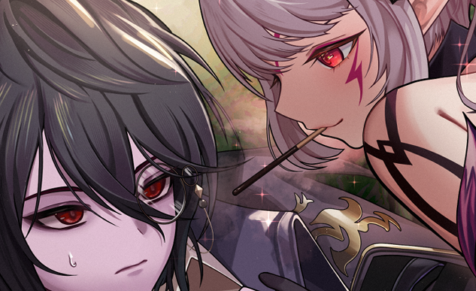 [월페이퍼] 막대과자 데이