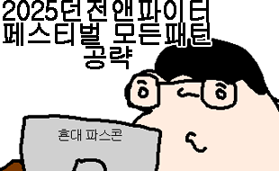 33화. 2025던전앤파이터 페스티벌 모든패턴 공략
