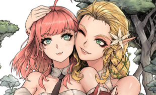 신년맞이 나이트 엘븐 그림