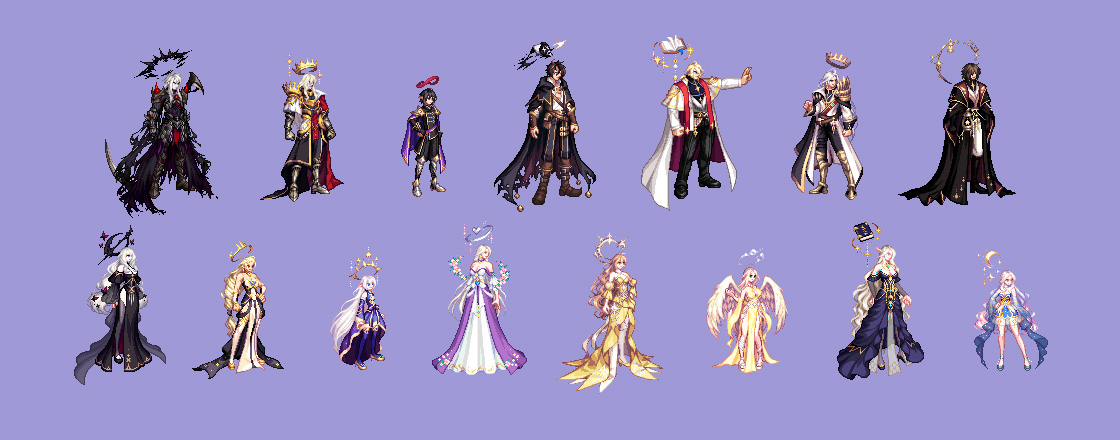 운명의 아르카나 아바타 A 타입 스페셜