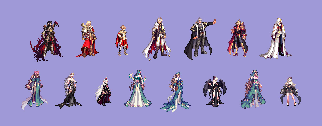 운명의 아르카나 아바타 B 타입 기본