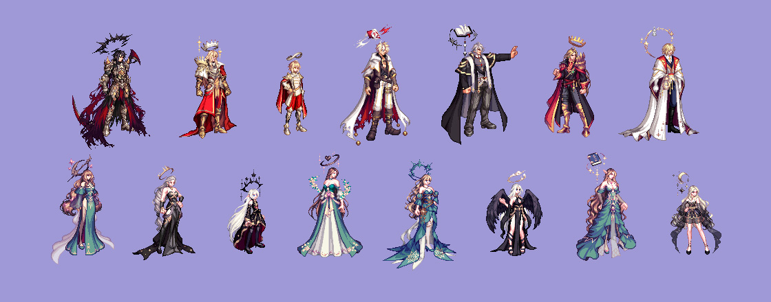 운명의 아르카나 아바타 B 타입 스페셜