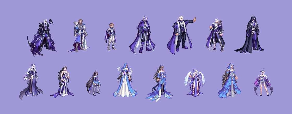 운명의 아르카나 아바타 C 타입 기본