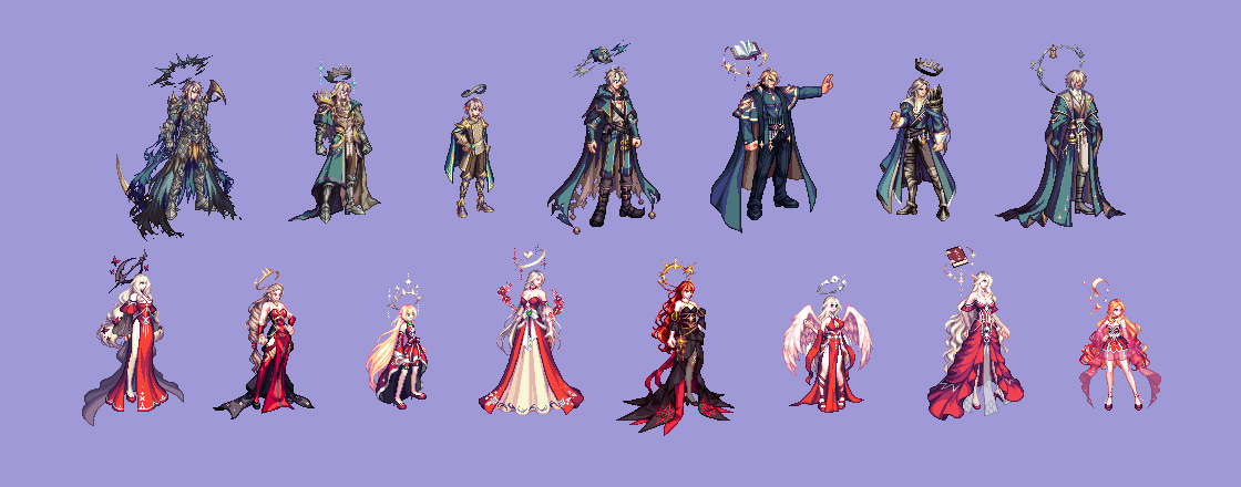 운명의 아르카나 아바타 D 타입 스페셜