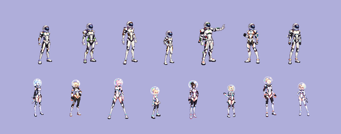 코스믹 어드벤처 아바타 A 타입 스페셜