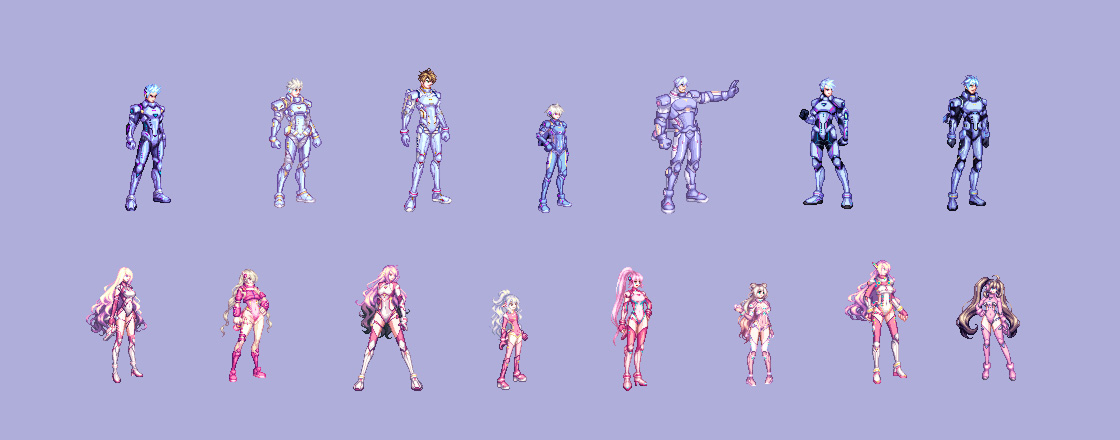 코스믹 어드벤처 아바타 D 타입 기본