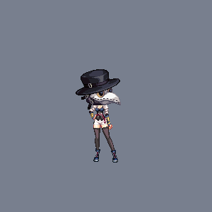 아처 할로윈 탈