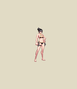 격투가(여) B 타입